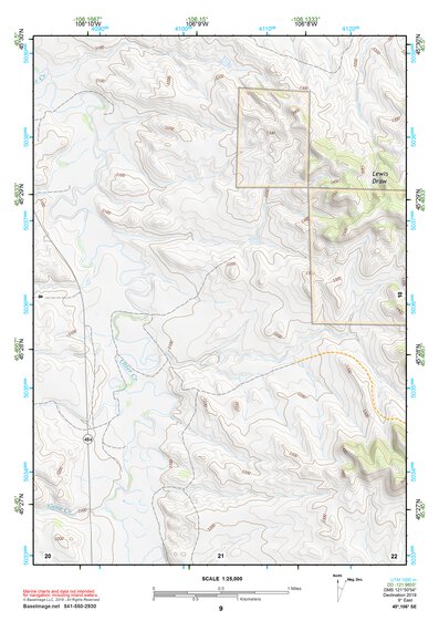 45106SE Page 9 Birney Topo Preview 1