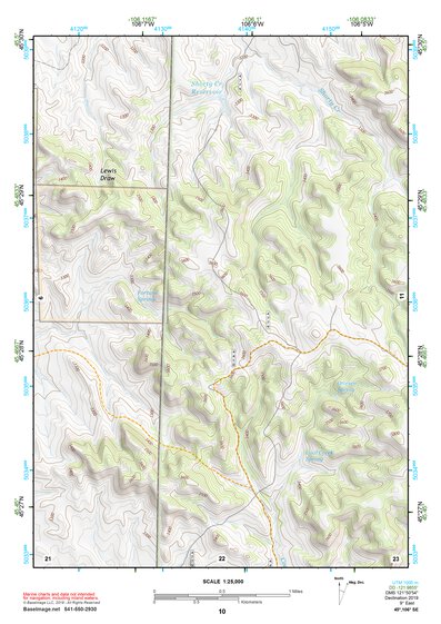 45106SE Page 10 Birney Topo Preview 1