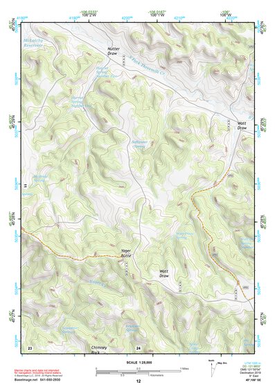 45106SE Page 12 Birney Topo Preview 1