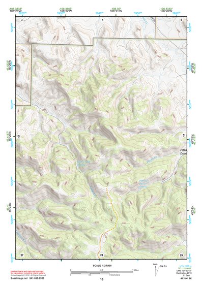 45106SE Page 16 Birney Topo Preview 1