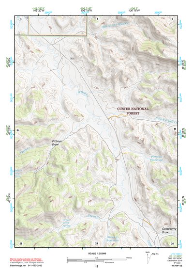 45106SE Page 17 Birney Topo Preview 1