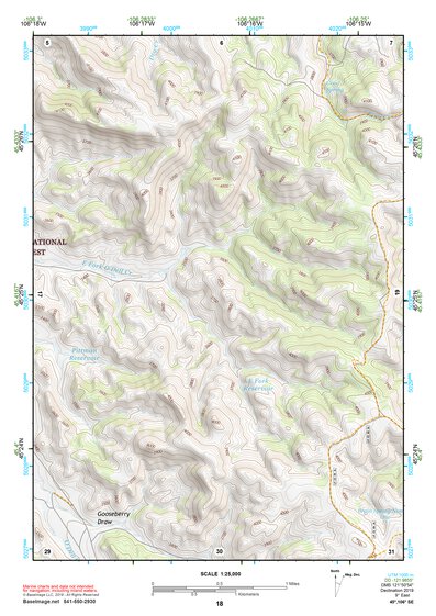 45106SE Page 18 Birney Topo Preview 1
