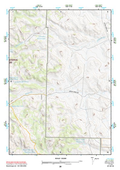 45106SE Page 20 Birney Topo Preview 1