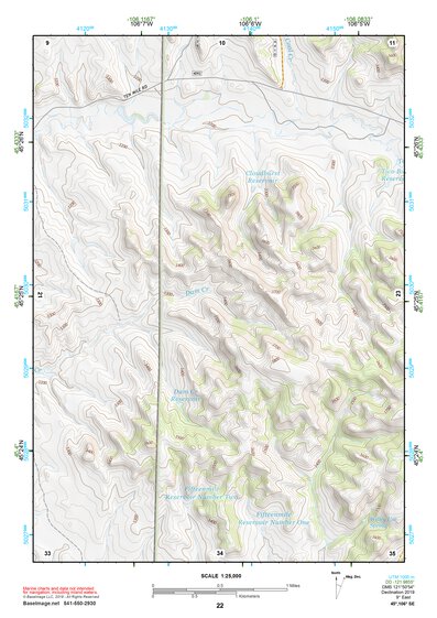 45106SE Page 22 Birney Topo Preview 1