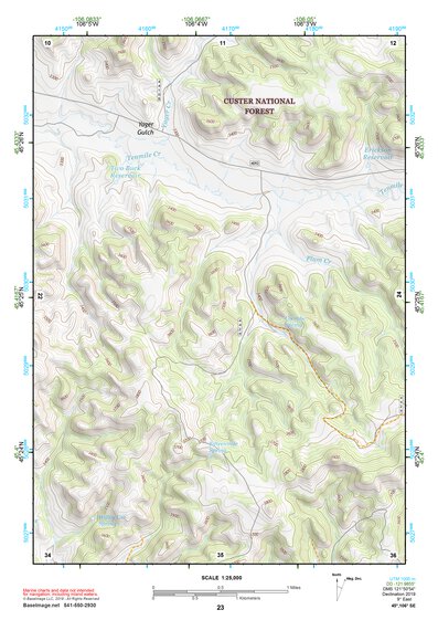 45106SE Page 23 Birney Topo Preview 1