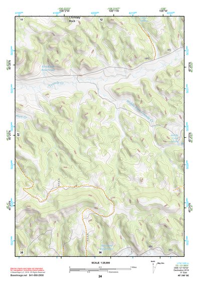 45106SE Page 24 Birney Topo Preview 1