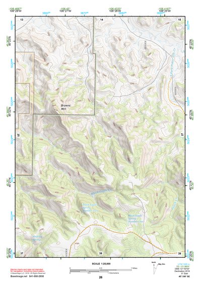 45106SE Page 26 Birney Topo Preview 1