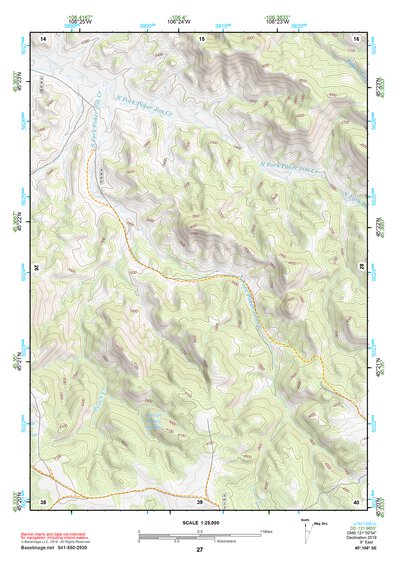 45106SE Page 27 Birney Topo Preview 1
