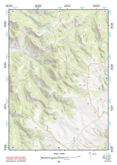 45106SE Page 28 Birney Topo Preview 1