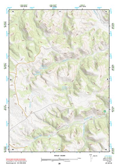 45106SE Page 29 Birney Topo Preview 1