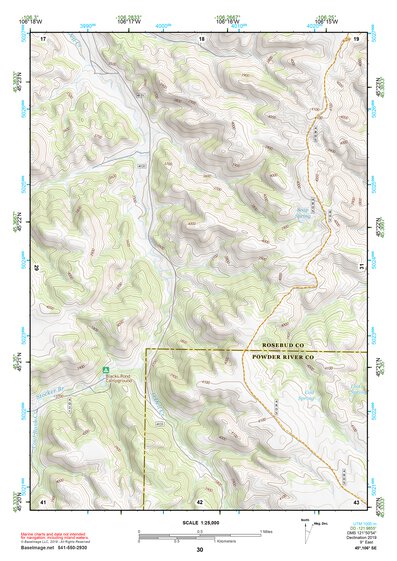 45106SE Page 30 Birney Topo Preview 1