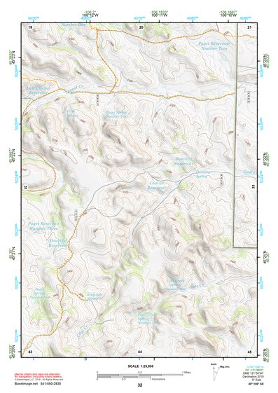 45106SE Page 32 Birney Topo Preview 1