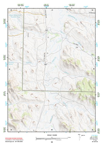 45106SE Page 33 Birney Topo Preview 1