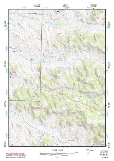 45106SE Page 34 Birney Topo Preview 1