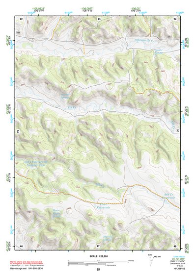 45106SE Page 35 Birney Topo Preview 1