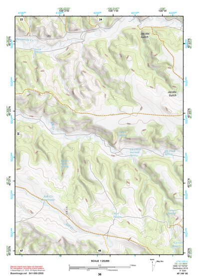 45106SE Page 36 Birney Topo Preview 1