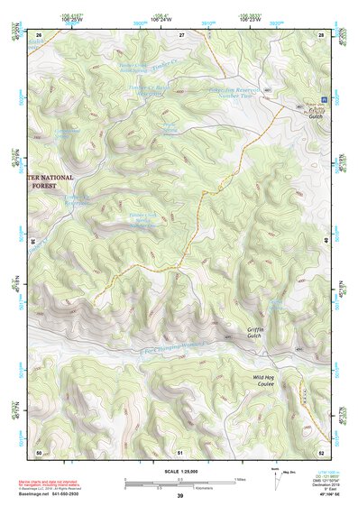 45106SE Page 39 Birney Topo Preview 1