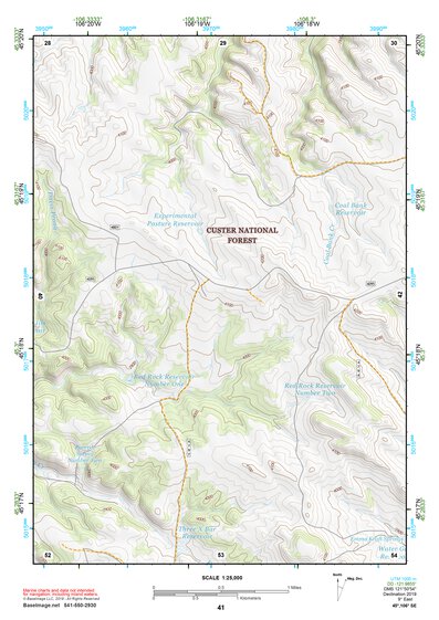 45106SE Page 41 Birney Topo Preview 1