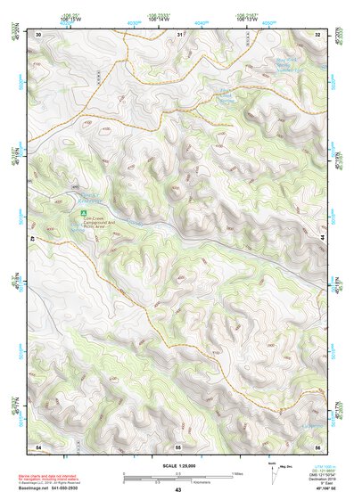 45106SE Page 43 Birney Topo Preview 1