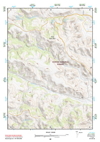45106SE Page 44 Birney Topo Preview 1