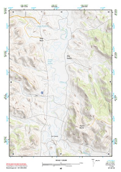 45106SE Page 45 Birney Topo Preview 1