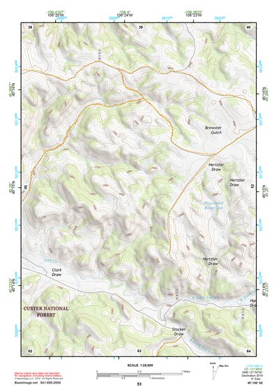 45106SE Page 51 Birney Topo Preview 1