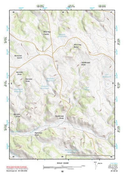 45106SE Page 52 Birney Topo Preview 1