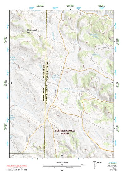 45106SE Page 54 Birney Topo Preview 1