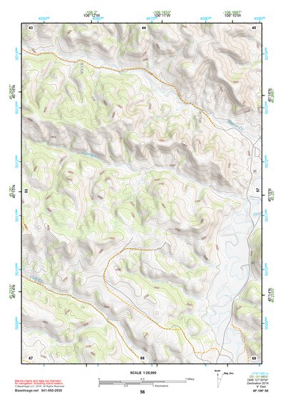 45106SE Page 56 Birney Topo Preview 1