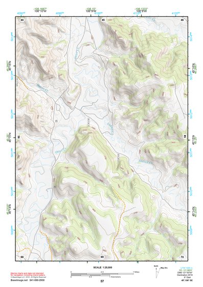 45106SE Page 57 Birney Topo Preview 1