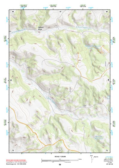 45106SE Page 59 Birney Topo Preview 1