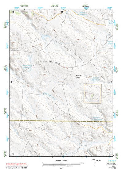 45106SE Page 65 Birney Topo Preview 1