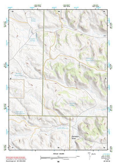 45106SE Page 66 Birney Topo Preview 1