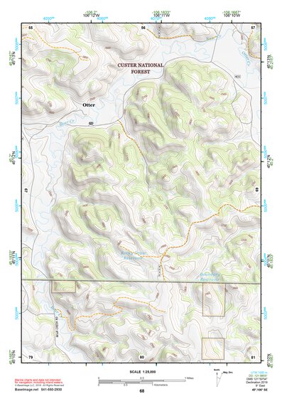 45106SE Page 68 Birney Topo Preview 1
