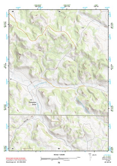 45106SE Page 72 Birney Topo Preview 1