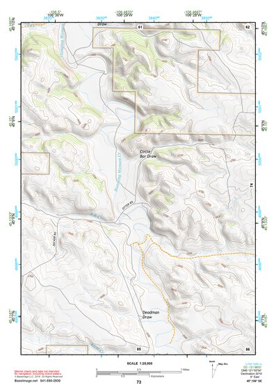 45106SE Page 73 Birney Topo Preview 1