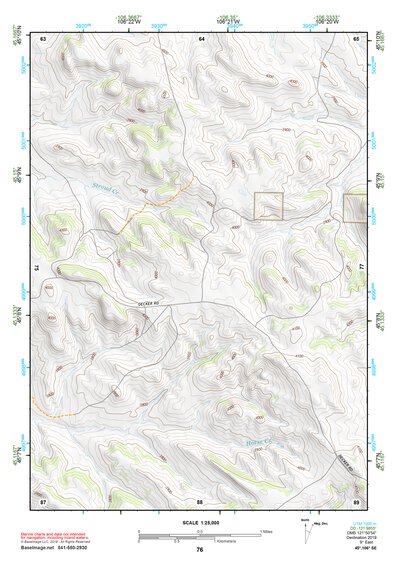 45106SE Page 76 Birney Topo Preview 1