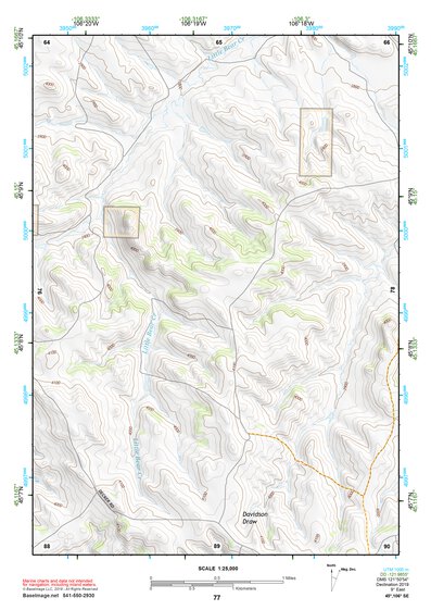 45106SE Page 77 Birney Topo Preview 1