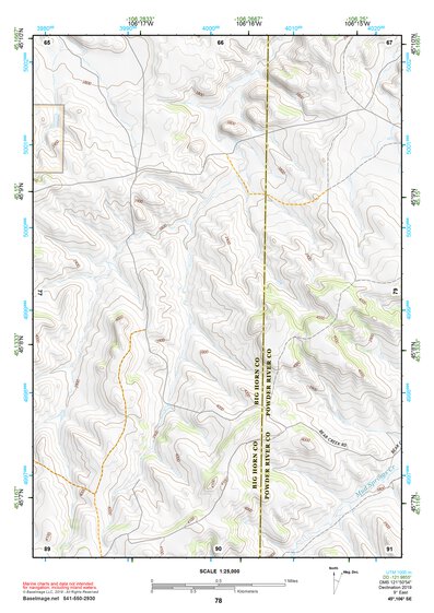 45106SE Page 78 Birney Topo Preview 1