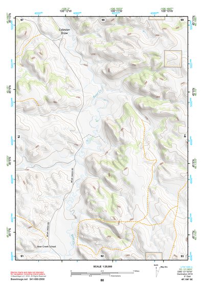 45106SE Page 80 Birney Topo Preview 1
