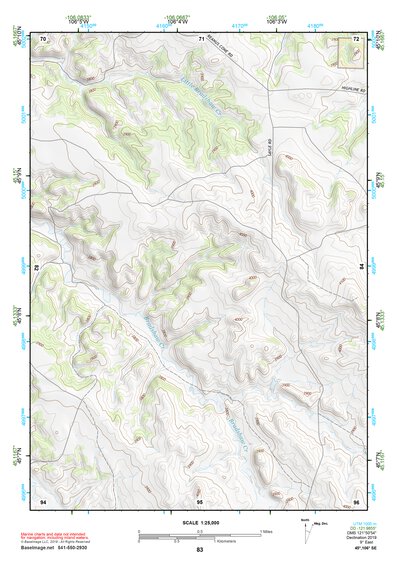 45106SE Page 83 Birney Topo Preview 1