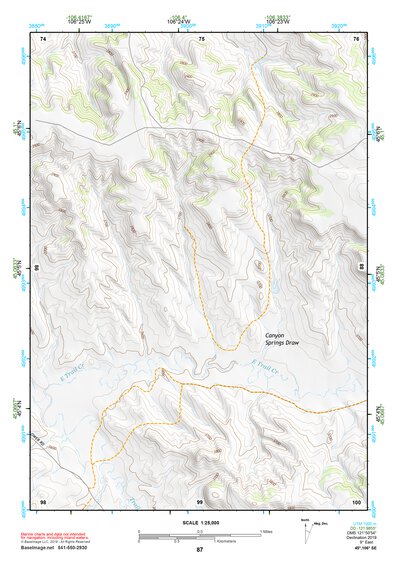 45106SE Page 87 Birney Topo Preview 1