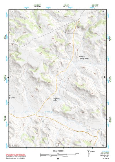 45106SE Page 88 Birney Topo Preview 1
