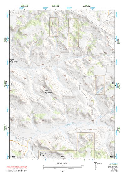 45106SE Page 89 Birney Topo Preview 1