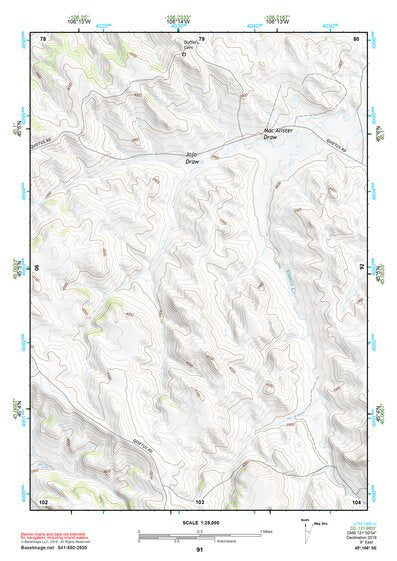 45106SE Page 91 Birney Topo Preview 1