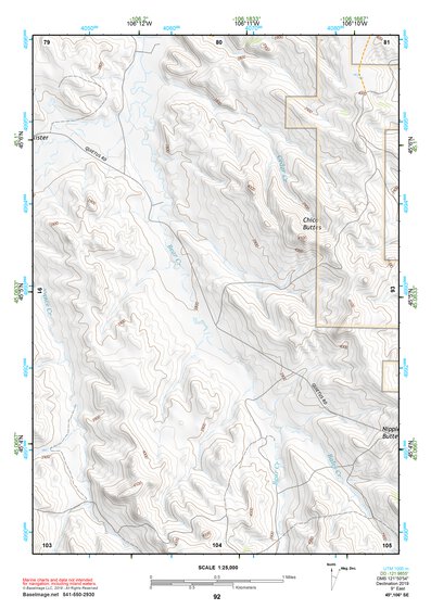45106SE Page 92 Birney Topo Preview 1