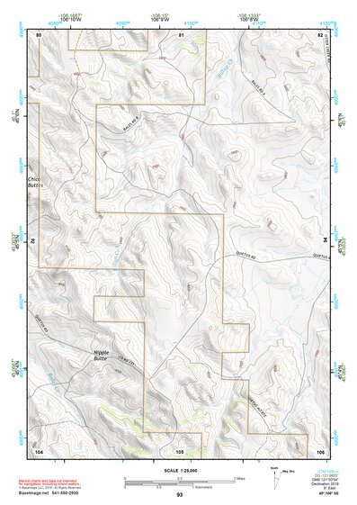 45106SE Page 93 Birney Topo Preview 1
