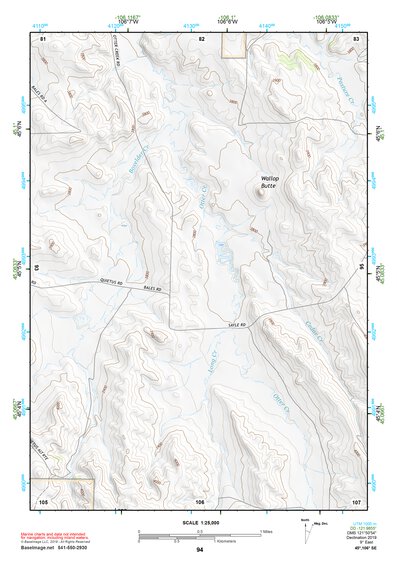 45106SE Page 94 Birney Topo Preview 1