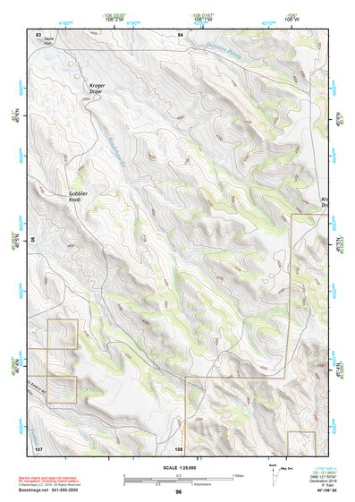 45106SE Page 96 Birney Topo Preview 1