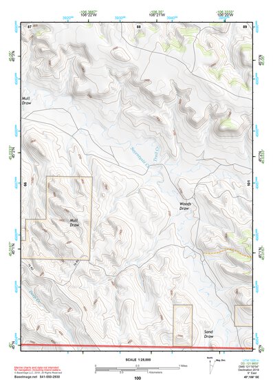 45106SE Page 100 Birney Topo Preview 1